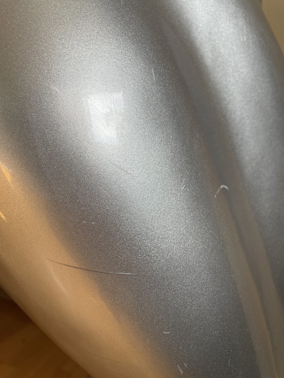 Image 1 of KARE Deko-Figur Toto XL Silber