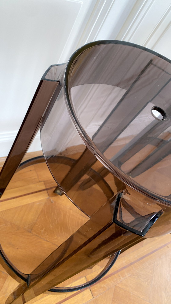 Image 1 of Kartell Charles Ghost Barhocker