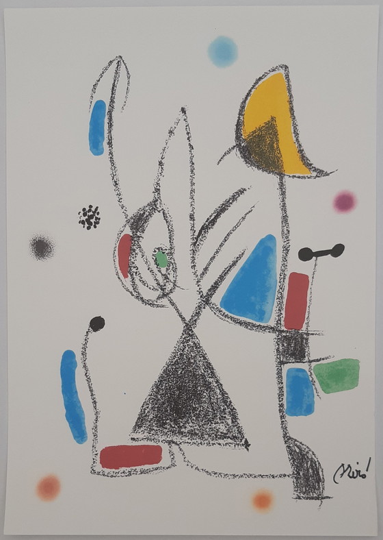 Image 1 of Joan Miró - Maravillas Con Variaciones Acrosticas