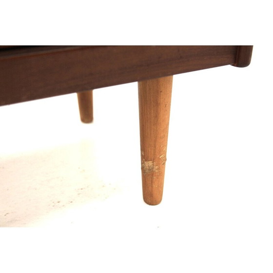 Image 1 of Vintage Schreibtisch aus Teakholz und Buche, Schweden 1960