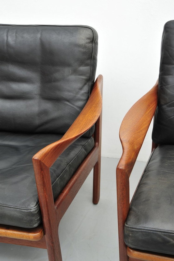 Image 1 of Illum Wikkelsø Lounge Chair 1-2