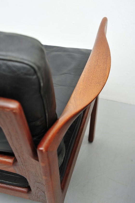 Image 1 of Illum Wikkelsø Lounge Chair 1-2