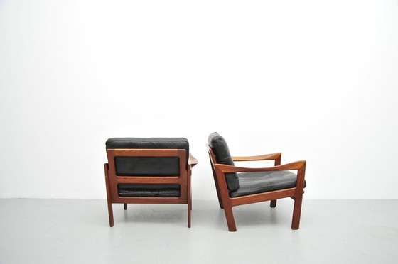 Image 1 of Illum Wikkelsø Lounge Chair 1-2