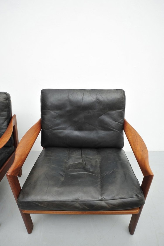 Image 1 of Illum Wikkelsø Lounge Chair 1-2