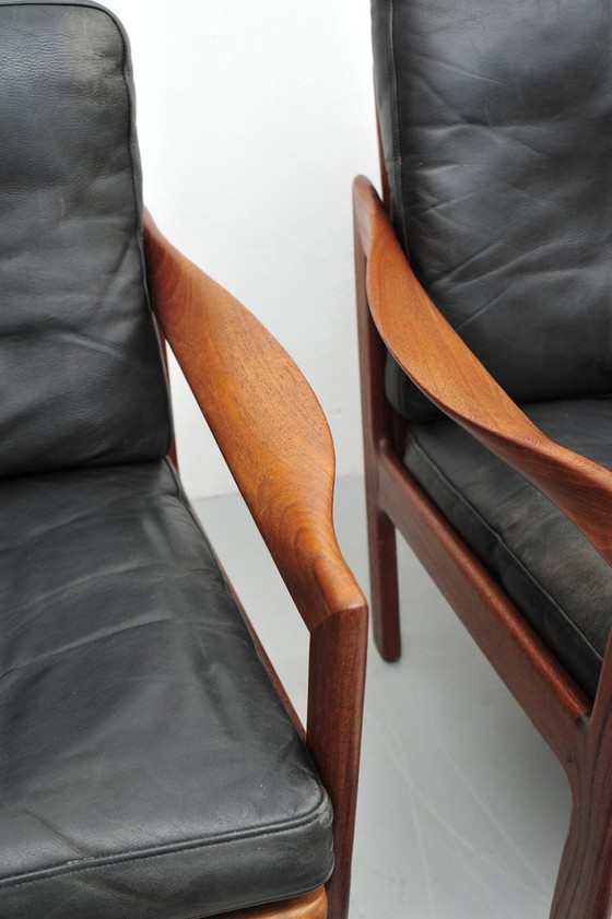 Image 1 of Illum Wikkelsø Lounge Chair 1-2