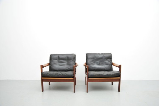 Illum Wikkelsø Lounge Chair 1-2