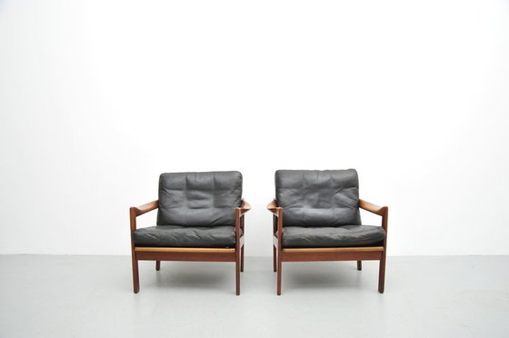 Image 1 of Illum Wikkelsø Lounge Chair 1-2