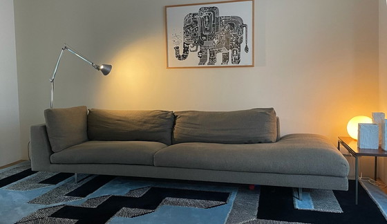 Image 1 of Montis Axel Dormeuse 3,5-Sitzer Sofa