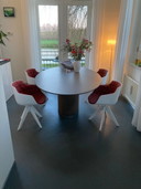 Arco Spazio Ellipse Esstisch