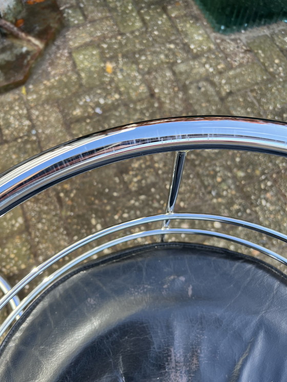 Image 1 of 2 Rohrgestellstühle aus den 1970er Jahren