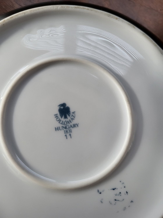 Image 1 of Hollohaza Porzellan Bonbonniere, Designer Endre Szasz, Ungarn, 1926-2003