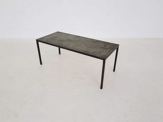 Image 1 of Couchtisch aus Stein grün grau