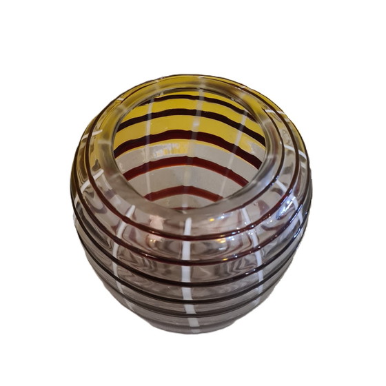 Image 1 of Design Glas Wirbel Vase