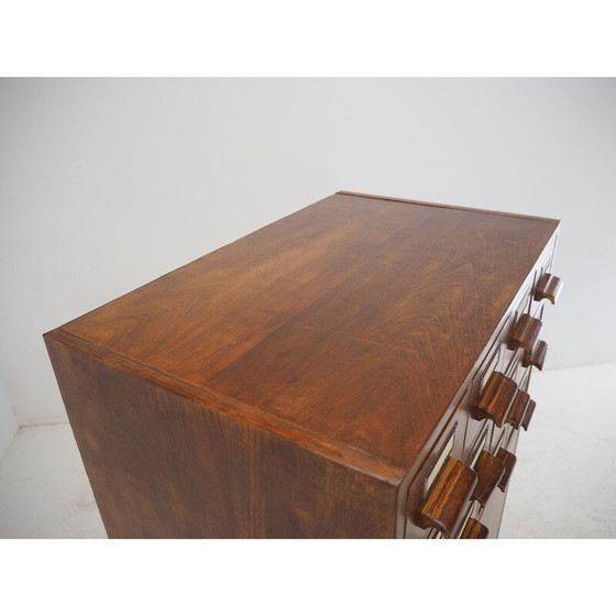 Image 1 of Vintage Kommode aus Holz, Tschechoslowakei 1960