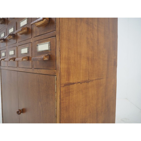 Image 1 of Vintage Kommode aus Holz, Tschechoslowakei 1960