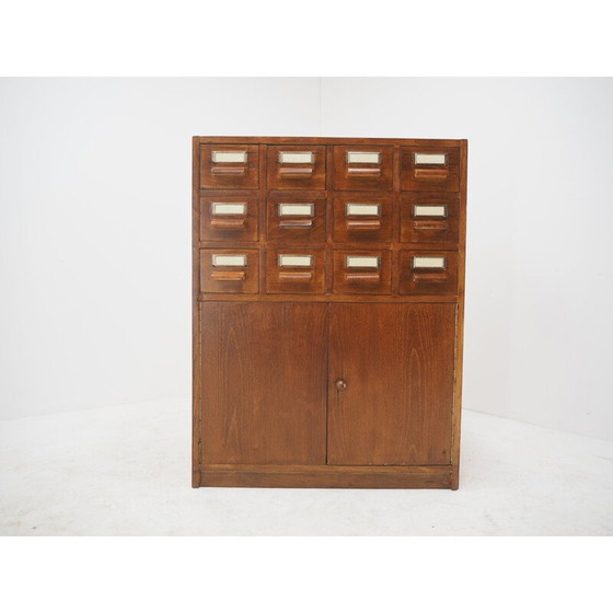 Image 1 of Vintage Kommode aus Holz, Tschechoslowakei 1960