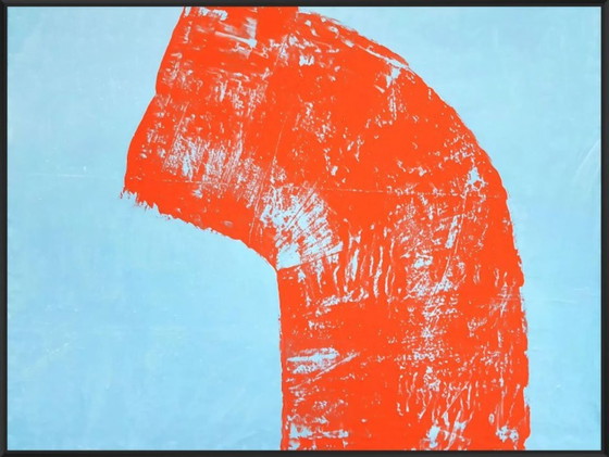 Image 1 of Jürgen Angeler - Rot-Blau-Aufschlag