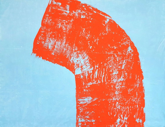 Image 1 of Jürgen Angeler - Rot-Blau-Aufschlag