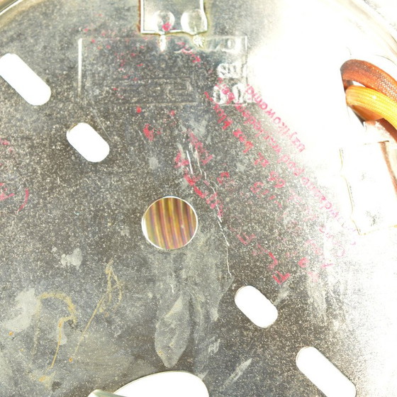 Image 1 of Paar Deckenlampen aus milchigem Glas für Polam, Polen 1970