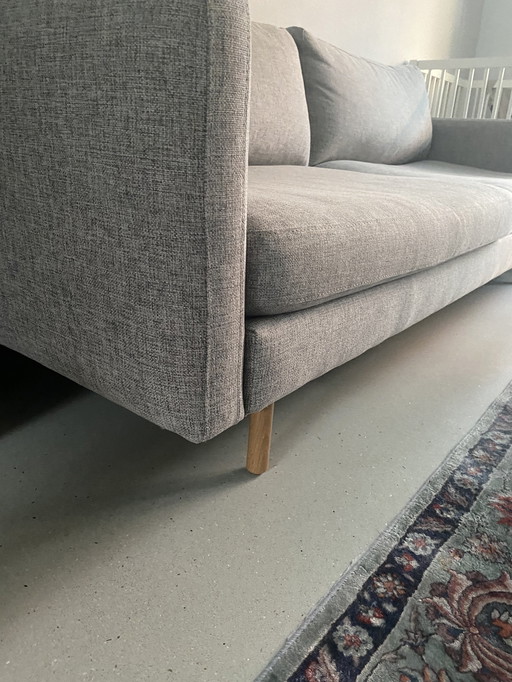 Bolia Design Scandinavia Remix 3 Personen Couch mit Hocker