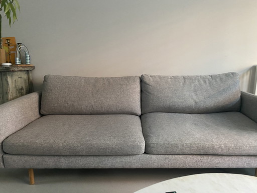 Bolia Design Scandinavia Remix 3 Personen Couch mit Hocker