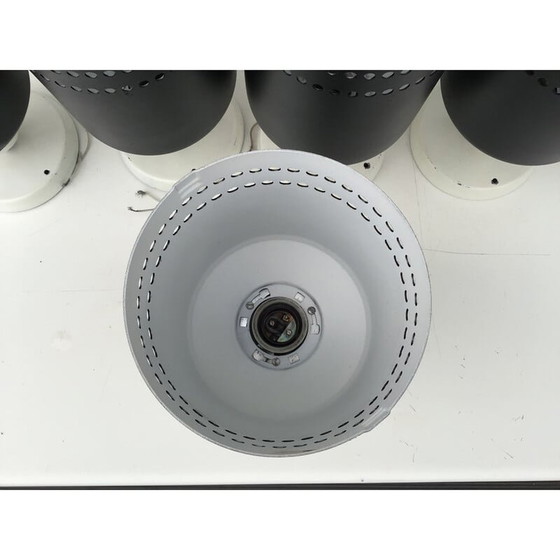 Image 1 of Satz von 10 alten Lita-Wandlampen, 1950-1960