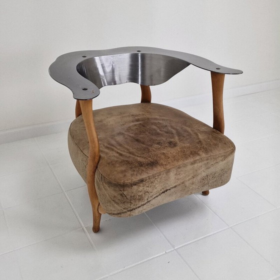 Image 1 of Vintage 'Fantasy Island' Sessel von Kurt Bayer, 1980er Jahre