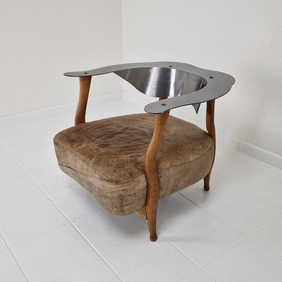 Image 1 of Vintage 'Fantasy Island' Sessel von Kurt Bayer, 1980er Jahre