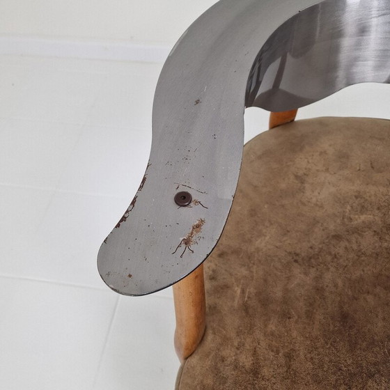 Image 1 of Vintage 'Fantasy Island' Sessel von Kurt Bayer, 1980er Jahre