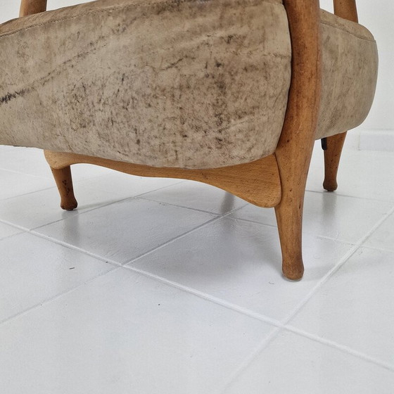 Image 1 of Vintage 'Fantasy Island' Sessel von Kurt Bayer, 1980er Jahre