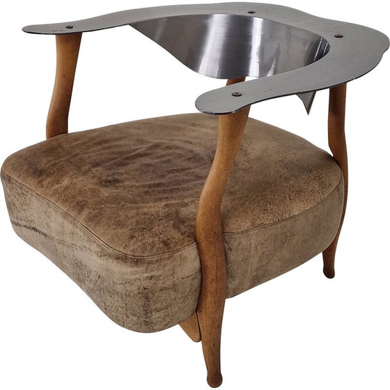 Image 1 of Vintage 'Fantasy Island' Sessel von Kurt Bayer, 1980er Jahre