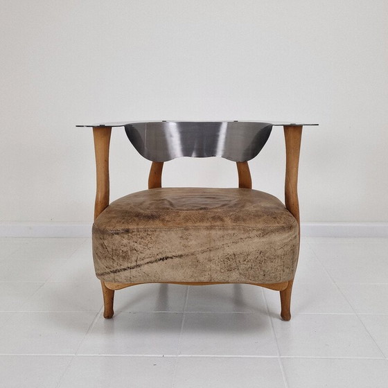 Image 1 of Vintage 'Fantasy Island' Sessel von Kurt Bayer, 1980er Jahre