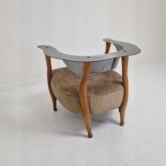 Image 1 of Vintage 'Fantasy Island' Sessel von Kurt Bayer, 1980er Jahre