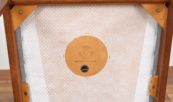 Image 1 of Mid-Century Dänische Teakholz Esszimmerstühle von Torbjörn Afdal für Vamo, 1960er, Satz von 4