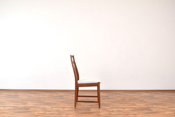 Image 1 of Mid-Century Dänische Teakholz Esszimmerstühle von Torbjörn Afdal für Vamo, 1960er, Satz von 4