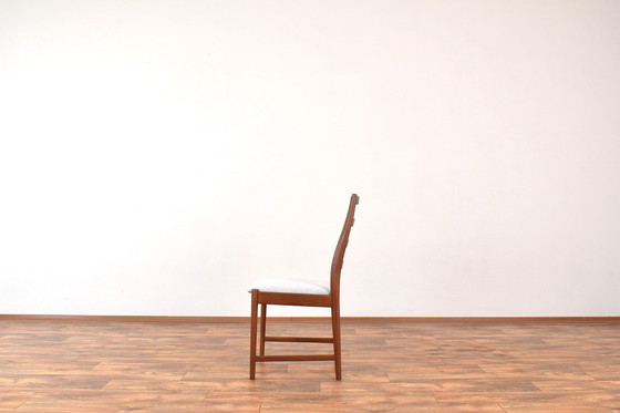 Image 1 of Mid-Century Dänische Teakholz Esszimmerstühle von Torbjörn Afdal für Vamo, 1960er, Satz von 4