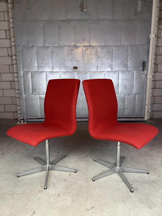 Image 1 of Vintage Fritz Hansen Oxford Stuhl