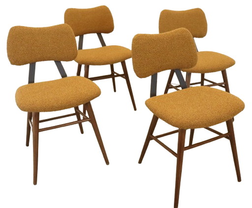 4x Stühle Esszimmerstühle 'Ingon' Vintage