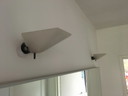2 x Prandina-Wandleuchten
