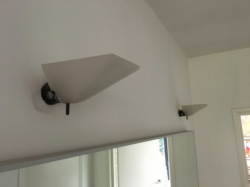 2 x Prandina-Wandleuchten