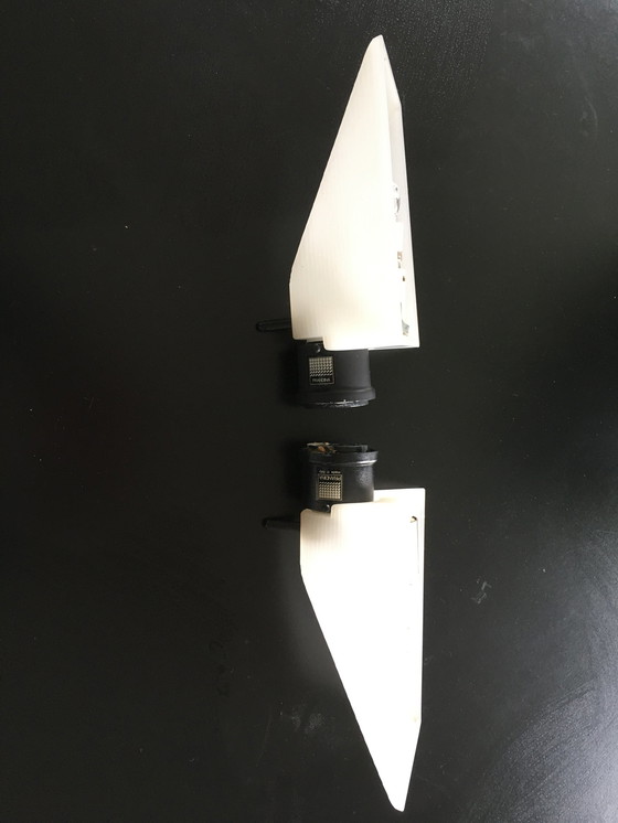 Image 1 of 2 x Prandina-Wandleuchten