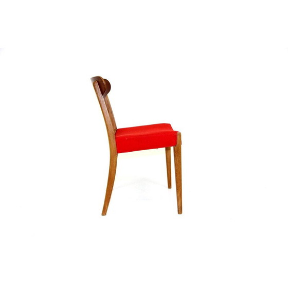 Image 1 of Satz von 4 Stühlen aus Teakholz von Søen Wiladsens Møbelfabrik, Dänemark 1960