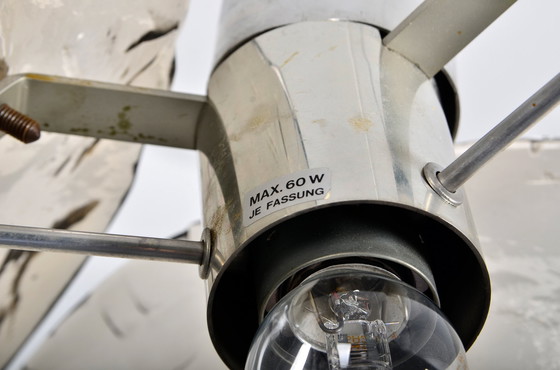 Image 1 of Kalmar Pendelleuchte Eisglas Murano