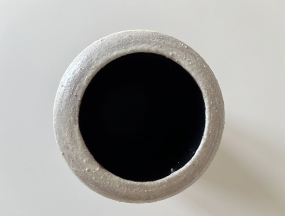 Image 1 of Keramikvase Kupittaan Savi Laine Finnland, Finnisch, Keramik, Steingut