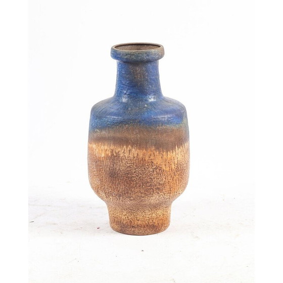 Image 1 of Bodenvase aus polychromer Keramik für Karlsruher Majolika, 1960