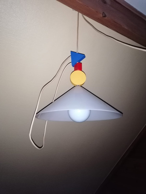 Image 1 of Vintage Memphis Pendelleuchte