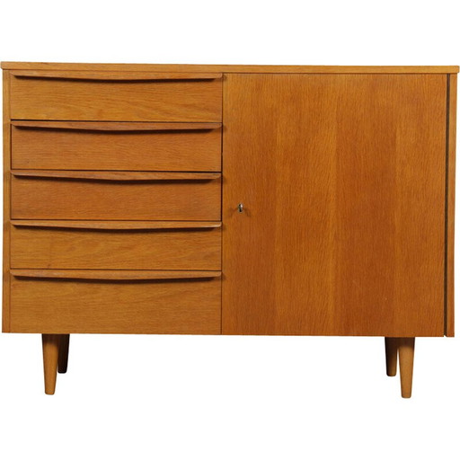 Vintage Kommode aus Holz von Drevozpracujici podnik, 1960