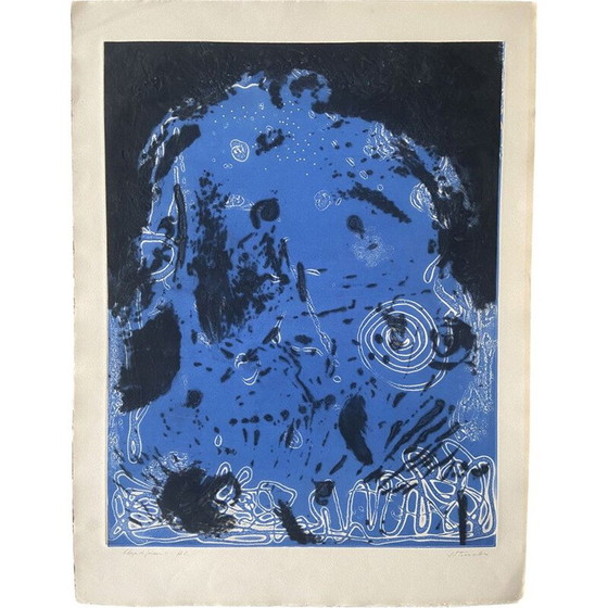 Image 1 of Karborund-Gravur von Juan Jose Torralba, 1950