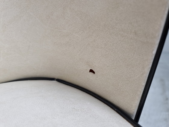 Image 1 of 2x Vintage-Sessel mit Tisch, Belgien der 1960er Jahre