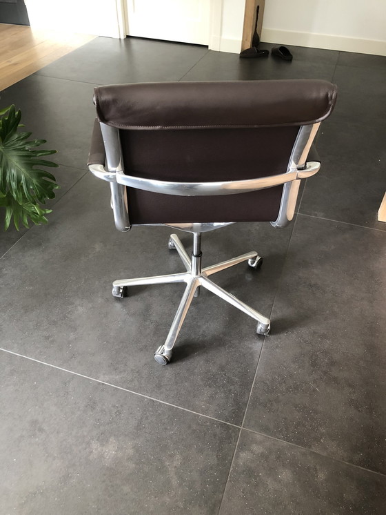 Image 1 of Icf Una Chair Leder Chefsessel Bürostuhl Medium Back